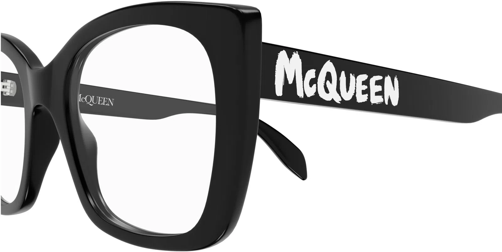 Alexander McQueen Casual Lines AM0351O Eyeglasses - view 3